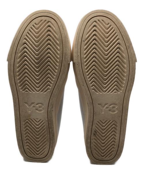 Y-3（ワイスリー）Y-3 (ワイスリー) YUBEN LOW ホワイト サイズ:SIZE 27cmの古着・服飾アイテム