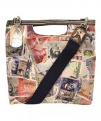 Vivienne Westwood manヴィヴィアン ウェストウッド マン）の古着「紙幣プリント2WAYバッグ」｜マルチカラー