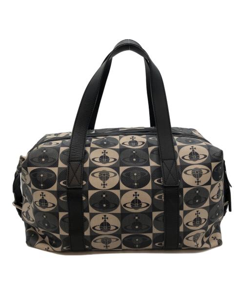 Vivienne Westwood man（ヴィヴィアン ウェストウッド マン）Vivienne Westwood man (ヴィヴィアン ウェストウッド マン) オーブプリントボストンバッグの古着・服飾アイテム