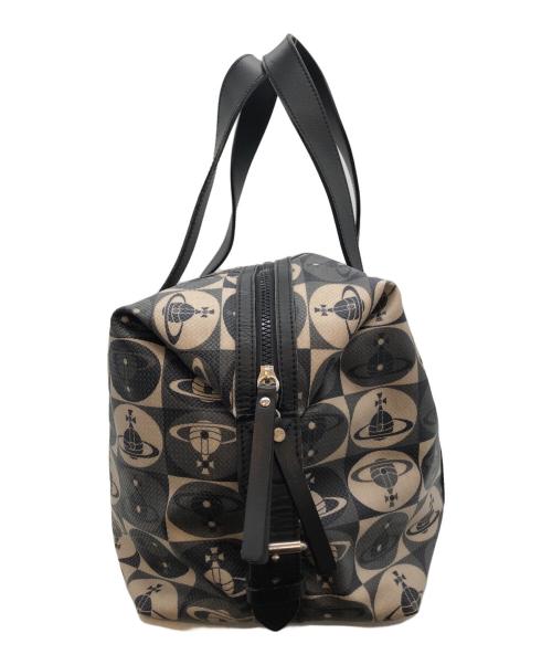 Vivienne Westwood man（ヴィヴィアン ウェストウッド マン）Vivienne Westwood man (ヴィヴィアン ウェストウッド マン) オーブプリントボストンバッグの古着・服飾アイテム