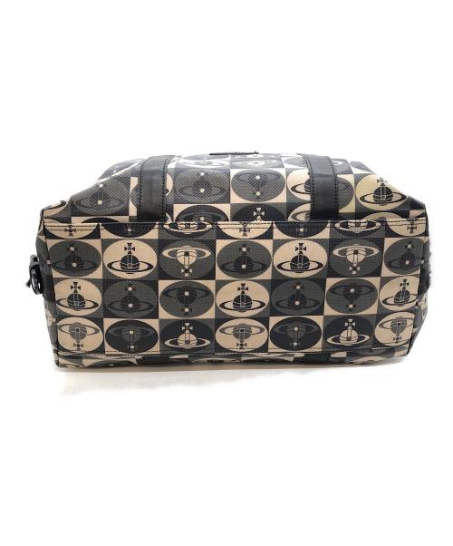 Vivienne Westwood man（ヴィヴィアン ウェストウッド マン）Vivienne Westwood man (ヴィヴィアン ウェストウッド マン) オーブプリントボストンバッグの古着・服飾アイテム