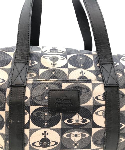 Vivienne Westwood man（ヴィヴィアン ウェストウッド マン）Vivienne Westwood man (ヴィヴィアン ウェストウッド マン) オーブプリントボストンバッグの古着・服飾アイテム