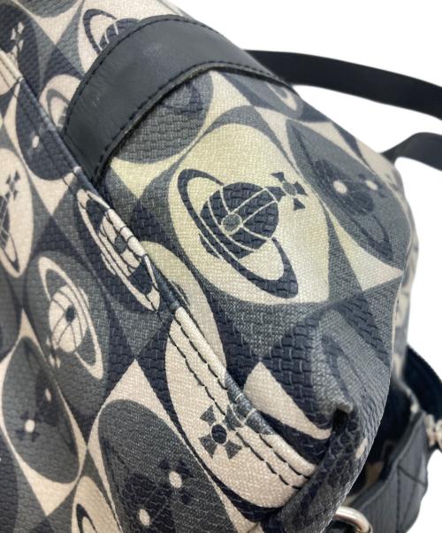 Vivienne Westwood man（ヴィヴィアン ウェストウッド マン）Vivienne Westwood man (ヴィヴィアン ウェストウッド マン) オーブプリントボストンバッグの古着・服飾アイテム