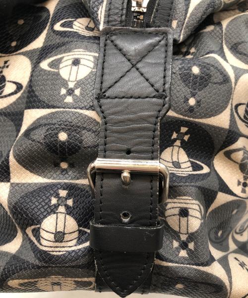 Vivienne Westwood man（ヴィヴィアン ウェストウッド マン）Vivienne Westwood man (ヴィヴィアン ウェストウッド マン) オーブプリントボストンバッグの古着・服飾アイテム