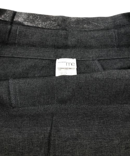 me ISSEY MIYAKE（ミーイッセイ ミヤケ）me ISSEY MIYAKE (ミーイッセイ ミヤケ) 転写プリントスカート ブラック サイズ:表記なしの古着・服飾アイテム