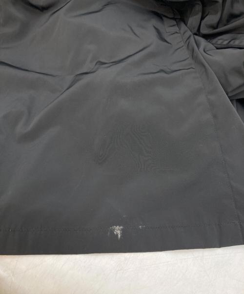 GIORGIO ARMANI（ジョルジョアルマーニ）GIORGIO ARMANI (ジョルジョアルマーニ) 比翼ジップアップコート ブラック サイズ:SIZE 46の古着・服飾アイテム