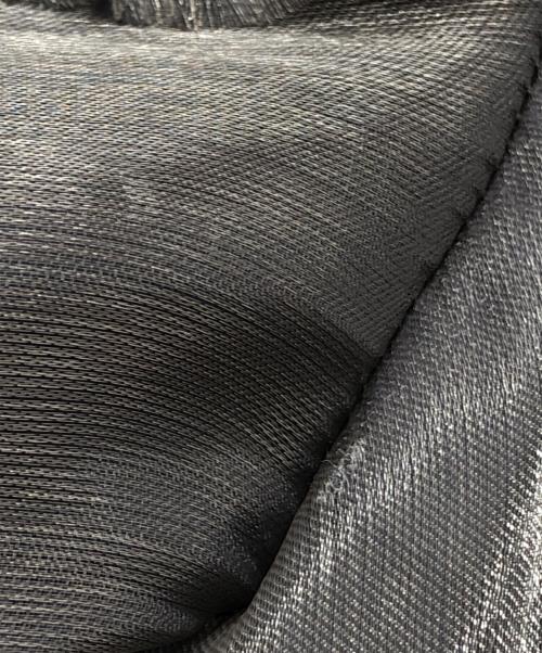 Ameri（アメリ）AMERI (アメリ) FRILL SLEEVE SHEER SHIRT グレー サイズ:SIZE Sの古着・服飾アイテム