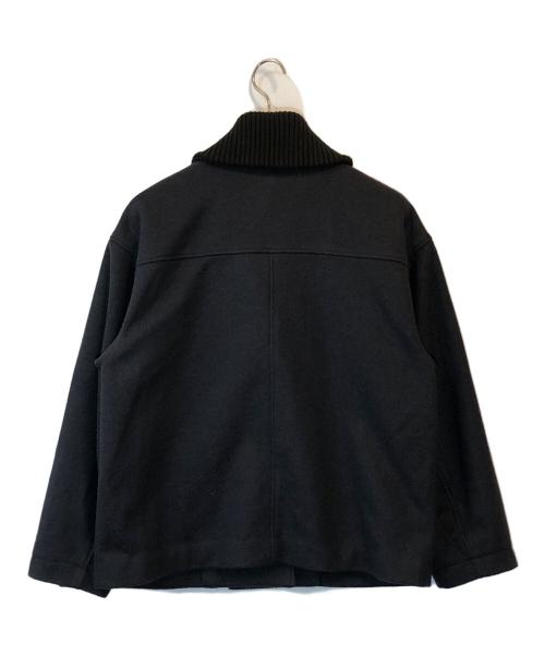 FRED PERRY（フレッドペリー）FRED PERRY (フレッドペリー) Chunky Rib Jacket ブラック サイズ:UK10の古着・服飾アイテム
