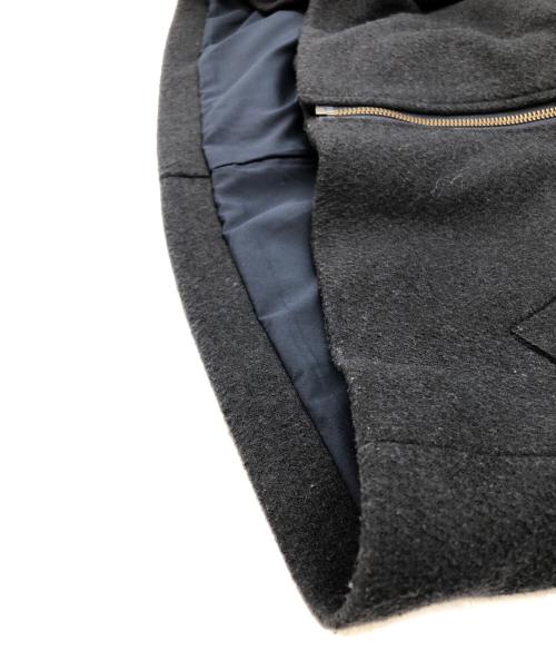 FRED PERRY（フレッドペリー）FRED PERRY (フレッドペリー) Chunky Rib Jacket ブラック サイズ:UK10の古着・服飾アイテム