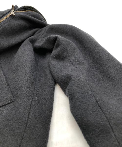 FRED PERRY（フレッドペリー）FRED PERRY (フレッドペリー) Chunky Rib Jacket ブラック サイズ:UK10の古着・服飾アイテム