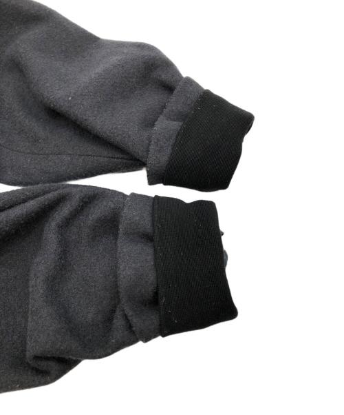 FRED PERRY（フレッドペリー）FRED PERRY (フレッドペリー) Chunky Rib Jacket ブラック サイズ:UK10の古着・服飾アイテム