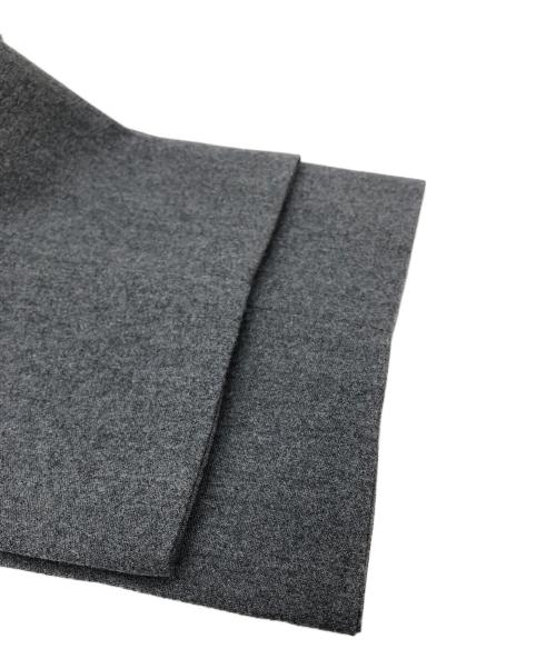 COMME des GARCONS HOMME（コムデギャルソン オム）COMME des GARCONS HOMME (コムデギャルソン オム) ウール2タックスラックスパンツ グレー サイズ:Sの古着・服飾アイテム