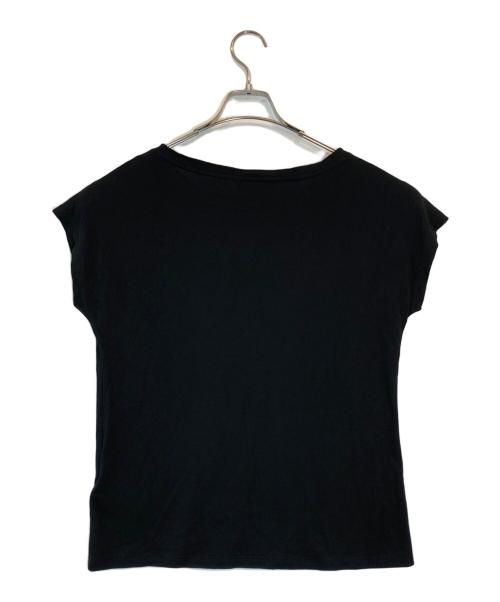 LAUREN RALPH LAUREN（ローレンラルフローレン）LAUREN RALPH LAUREN (ローレンラルフローレン) ノースリーブカットソー ブラック サイズ:SIZE Mの古着・服飾アイテム