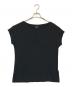 LAUREN RALPH LAUREN（ローレンラルフローレン）の古着「ノースリーブカットソー」｜ブラック