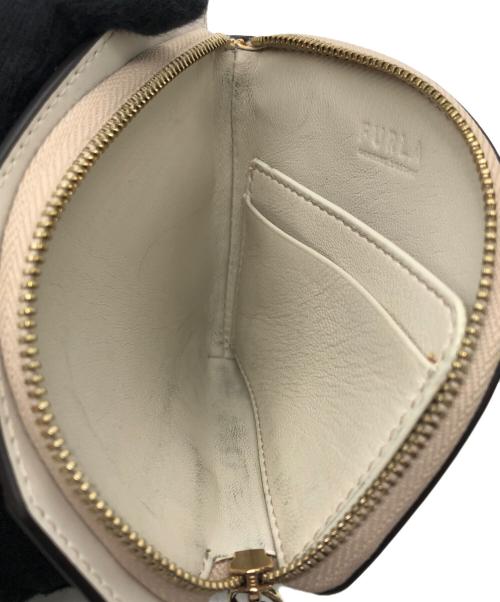 FURLA（フルラ）FURLA (フルラ) BOARD GAMES M COIN CASE ベージュの古着・服飾アイテム
