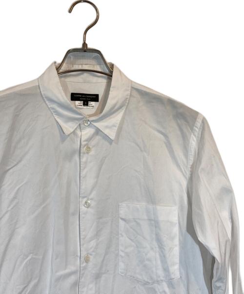 COMME des GARCONS HOMME PLUS（コムデギャルソンオムプリュス）COMME des GARCONS HOMME PLUS (コムデギャルソンオムプリュス) 長袖シャツ ホワイト サイズ:SIZE Sの古着・服飾アイテム