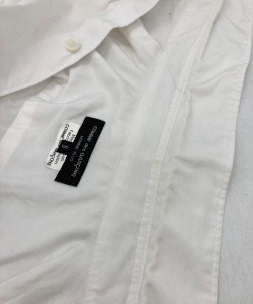 COMME des GARCONS HOMME PLUS（コムデギャルソンオムプリュス）COMME des GARCONS HOMME PLUS (コムデギャルソンオムプリュス) 長袖シャツ ホワイト サイズ:SIZE Sの古着・服飾アイテム