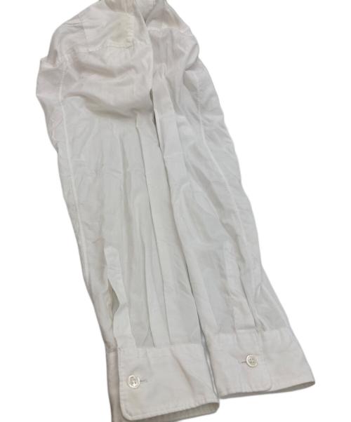 COMME des GARCONS HOMME PLUS（コムデギャルソンオムプリュス）COMME des GARCONS HOMME PLUS (コムデギャルソンオムプリュス) 長袖シャツ ホワイト サイズ:SIZE Sの古着・服飾アイテム