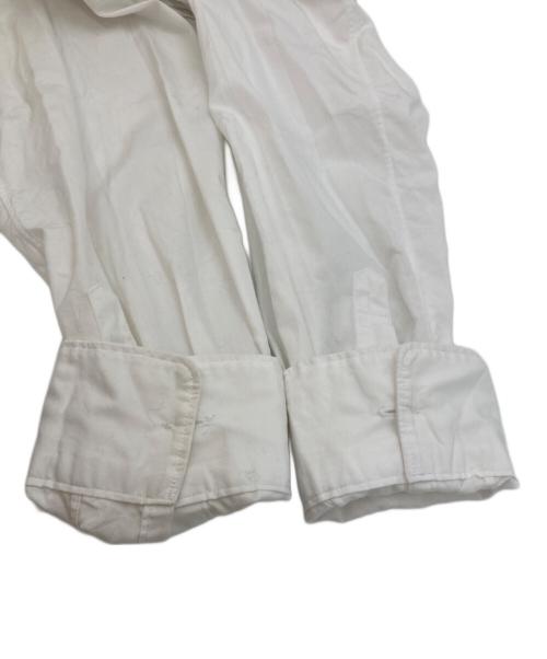 COMME des GARCONS HOMME PLUS（コムデギャルソンオムプリュス）COMME des GARCONS HOMME PLUS (コムデギャルソンオムプリュス) 長袖シャツ ホワイト サイズ:SIZE Sの古着・服飾アイテム