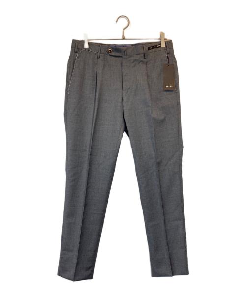 PT01（ピーティーゼロウーノ）PT01 (ピーティーゼロウーノ) BEAMS F (ビームスエフ) COVA FIT パンツ グレー サイズ:SIZE 48 未使用品の古着・服飾アイテム