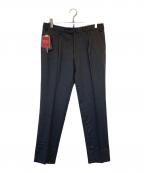 PT01×BEAMS Fピーティーゼロウーノ×ビームスエフ）の古着「COVA FIT ウールサキソニー 1プリーツスラックス」｜ブラック
