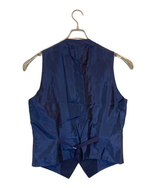 TAGLIATORE（タリアトーレ）TAGLIATORE (タリアトーレ) Brilla ジレ ネイビー サイズ:SIZE 48の古着・服飾アイテム