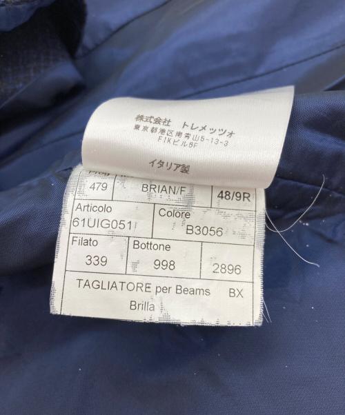 TAGLIATORE（タリアトーレ）TAGLIATORE (タリアトーレ) Brilla ジレ ネイビー サイズ:SIZE 48の古着・服飾アイテム
