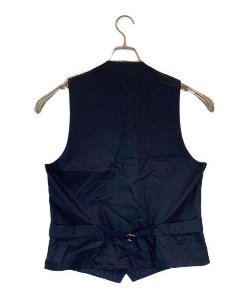 LARDINI（ラルディーニ）LARDINI (ラルディーニ) ウールジレ ネイビー サイズ:SIZE 48の古着・服飾アイテム