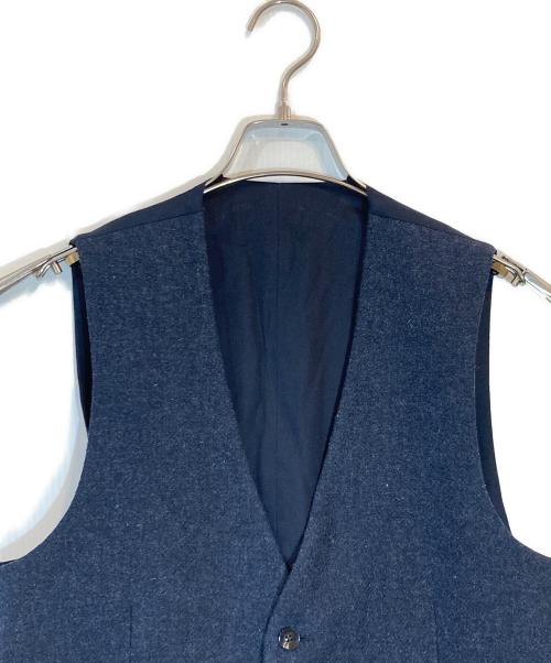LARDINI（ラルディーニ）LARDINI (ラルディーニ) ウールジレ ネイビー サイズ:SIZE 48の古着・服飾アイテム