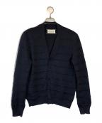 Maison Margielaメゾンマルジェラ）の古着「Vネックカーディガン」｜ネイビー