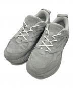 HOKAONEONEホカオネオネ）の古着「CLIFTON L SUEDE LIMESTONE」｜グレー