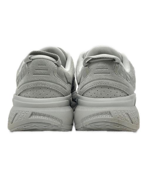 HOKAONEONE（ホカオネオネ）HOKAONEONE (ホカオネオネ) CLIFTON L SUEDE LIMESTONE グレー サイズ:27の古着・服飾アイテム