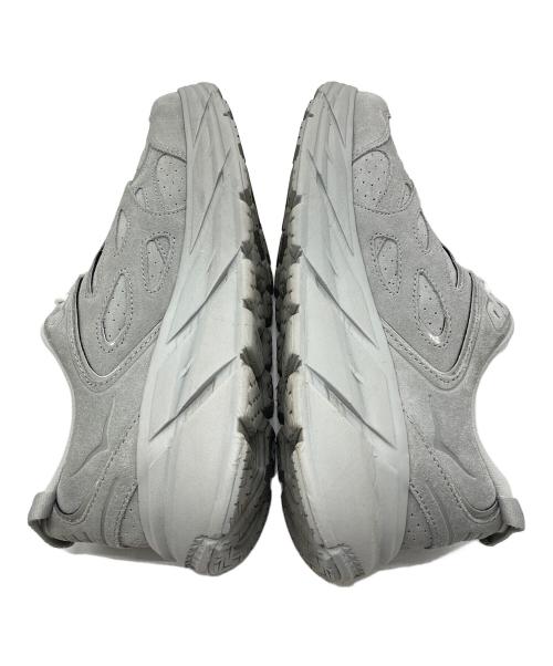 HOKAONEONE（ホカオネオネ）HOKAONEONE (ホカオネオネ) CLIFTON L SUEDE LIMESTONE グレー サイズ:27の古着・服飾アイテム