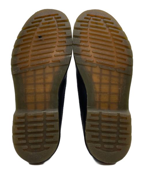 Dr.Martens（ドクターマーチン）Dr.Martens (ドクターマーチン) イエローステッチ ブローグ シューズ ブラック サイズ:UK8の古着・服飾アイテム