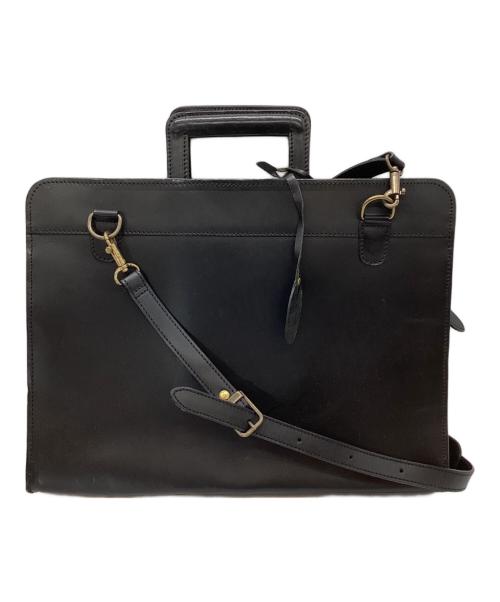 PORTER（ポーター）PORTER (ポーター) レザービジネス2WAYバッグ ブラックの古着・服飾アイテム