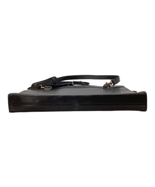 PORTER（ポーター）PORTER (ポーター) レザービジネス2WAYバッグ ブラックの古着・服飾アイテム