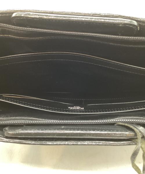 PORTER（ポーター）PORTER (ポーター) レザービジネス2WAYバッグ ブラックの古着・服飾アイテム