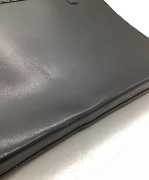 PORTER（ポーター）PORTER (ポーター) レザービジネス2WAYバッグ ブラックの古着・服飾アイテム