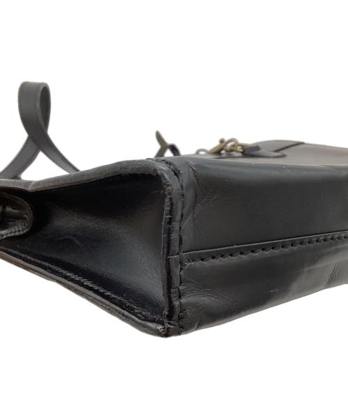 PORTER（ポーター）PORTER (ポーター) レザービジネス2WAYバッグ ブラックの古着・服飾アイテム