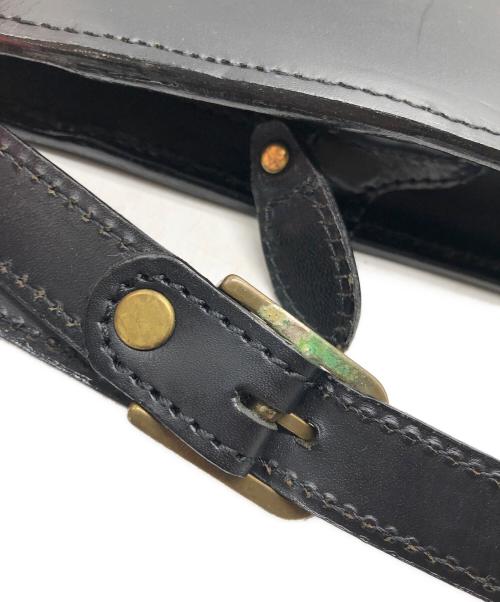 PORTER（ポーター）PORTER (ポーター) レザービジネス2WAYバッグ ブラックの古着・服飾アイテム