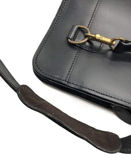 PORTER（ポーター）PORTER (ポーター) レザービジネス2WAYバッグ ブラックの古着・服飾アイテム