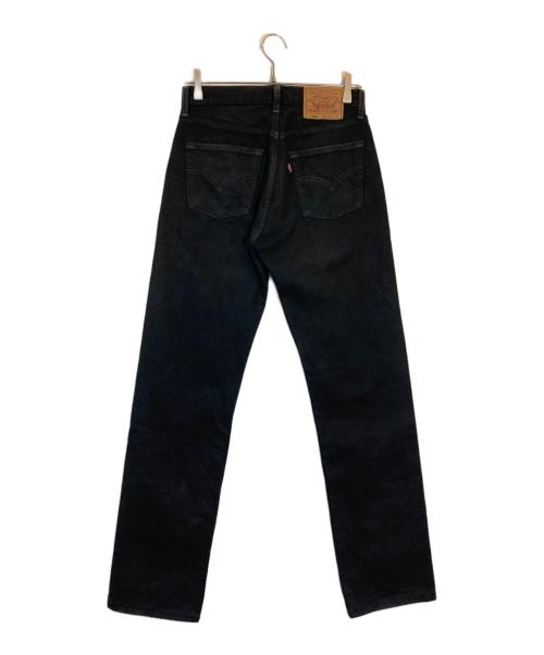 LEVI'S（リーバイス）LEVI'S (リーバイス) 後染め501デニムパンツ ブラック サイズ:SIZE W29/L34の古着・服飾アイテム