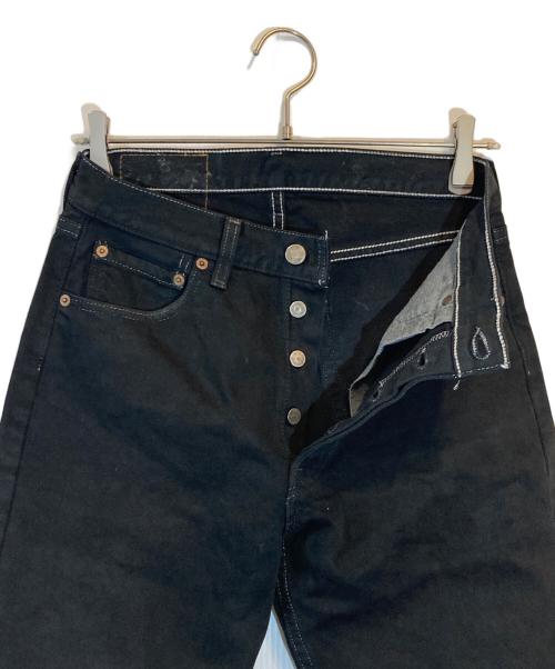 LEVI'S（リーバイス）LEVI'S (リーバイス) 後染め501デニムパンツ ブラック サイズ:SIZE W29/L34の古着・服飾アイテム