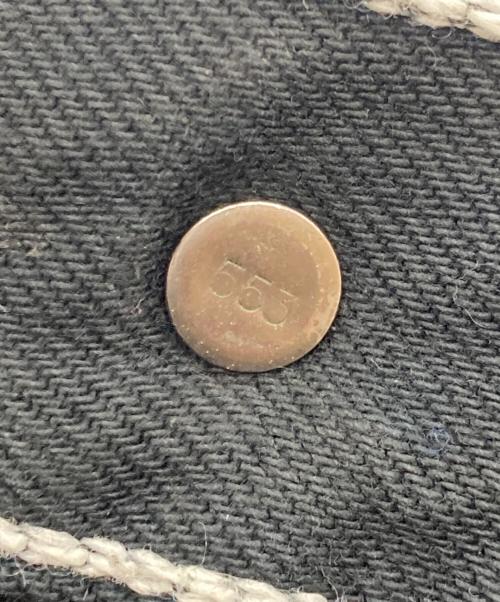 LEVI'S（リーバイス）LEVI'S (リーバイス) 後染め501デニムパンツ ブラック サイズ:SIZE W29/L34の古着・服飾アイテム