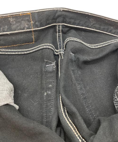 LEVI'S（リーバイス）LEVI'S (リーバイス) 後染め501デニムパンツ ブラック サイズ:SIZE W29/L34の古着・服飾アイテム