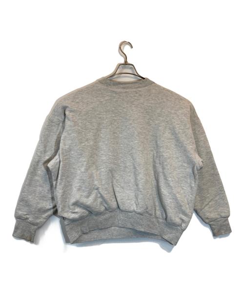 Champion（チャンピオン）Champion (チャンピオン) 刺繍ダブルフェイススウェット グレー サイズ:SIZE XXLの古着・服飾アイテム