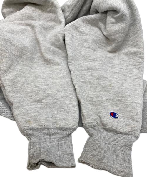 Champion（チャンピオン）Champion (チャンピオン) 刺繍ダブルフェイススウェット グレー サイズ:SIZE XXLの古着・服飾アイテム