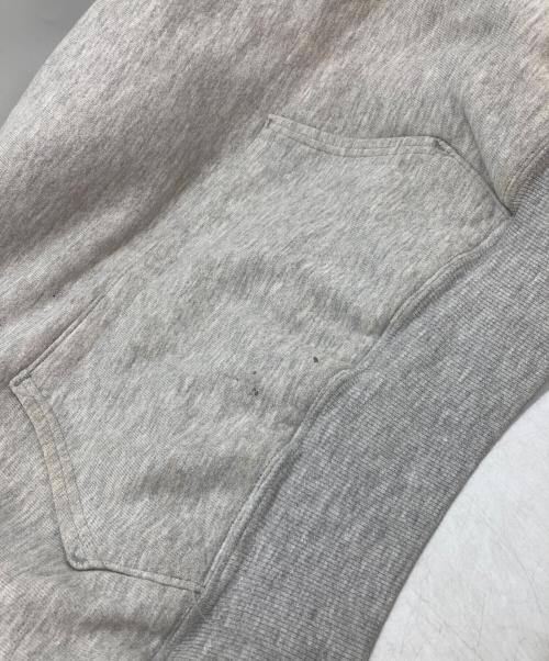 Champion（チャンピオン）Champion (チャンピオン) 刺繍ダブルフェイススウェット グレー サイズ:SIZE XXLの古着・服飾アイテム