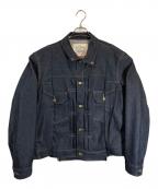 sacai×LEVI'Sサカイ×リーバイス）の古着「25SS MEN’S DENIM JACKET」｜インディゴ