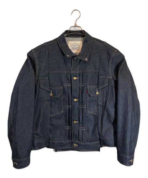 sacai（サカイ）sacai (サカイ) LEVI'S (リーバイス) 25SS MEN’S DENIM JACKET インディゴ サイズ:SIZE Mの古着・服飾アイテム